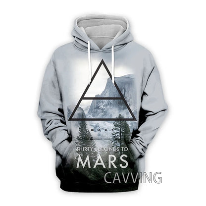 Neue Mode Frauen/Männer der 3D Druck 30 Sekunden zu Mars Hoodies Mit Kapuze Sweatshirts Harajuku Hoodie Sweatshirts Tops Kleidung h01 So ist Leben