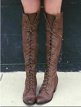Medieval Kostüm Ritter Stiefel Viking Cosplay Larp Schuhe PU Leder Warrior Frauen Cosplay Phantasie Boot Karneval Party Steampunk So ist Leben
