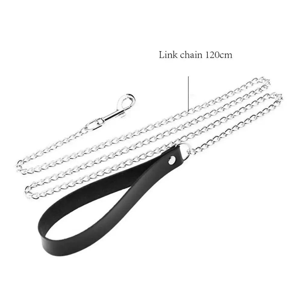 Gothic Heart Lock Choker – Punk Rivet Necklace with Key | Cosplay, Bondage-Inspired Jewelry for Women - So ist Leben