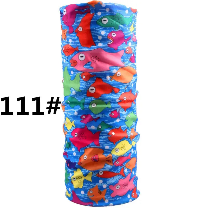 Beliebter Bandana-Schal-Ring für Kinder, multifunktional, nahtlos, röhrenförmig, magische Bandanas, Schlauchschal, Geschenk für Baby-Stirnband, Hijab - So ist Leben