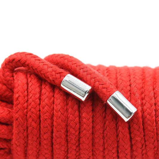 Hochwertiges japanisches Bondage-Seil, erotisches Shibari-Zubehör zum Binden von Bindemittel, Zurückhaltung zum Binden, lustiges Sklaven-Rollenspiel So ist Leben