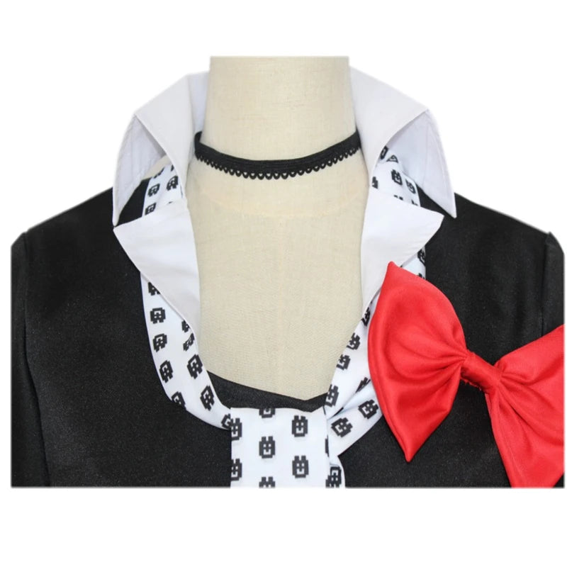 Danganronpa Enoshima Junko Cosplay Kostüm JK Einheitliche Kleidung JK Kurzen Rock Mädchen Anime Halloween Sets Cos So ist Leben