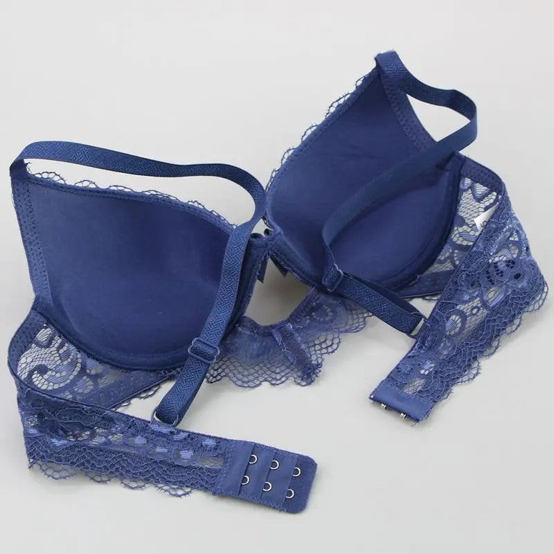 2022 neue Spitze Bohrer Bhs Set Frauen Plus Größe Push-Up Unterwäsche 34/75 36/80 38/85 40/90 42/95 ABCD Tasse Für weibliche Dessous So ist Leben