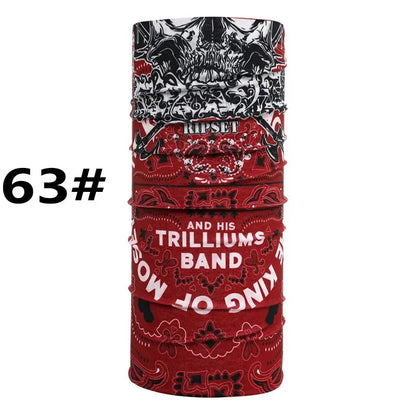 Beliebter Bandana-Schal-Ring für Kinder, multifunktional, nahtlos, röhrenförmig, magische Bandanas, Schlauchschal, Geschenk für Baby-Stirnband, Hijab - So ist Leben