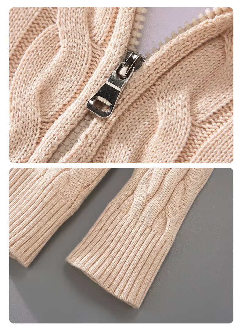 Herren Stehkragen Pullover im modernen Strickstil So ist Leben