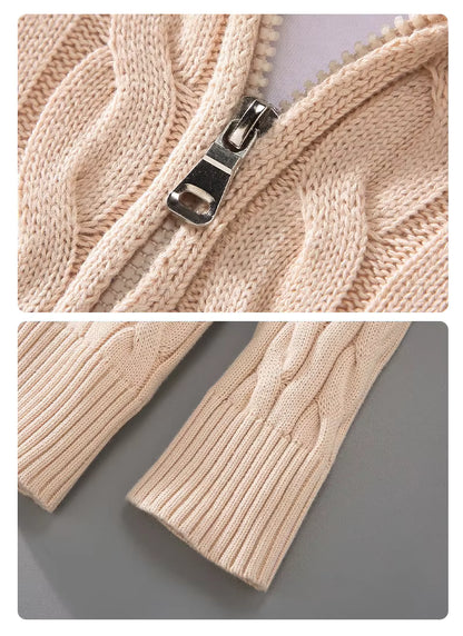 Herren Stehkragen Pullover im modernen Strickstil So ist Leben