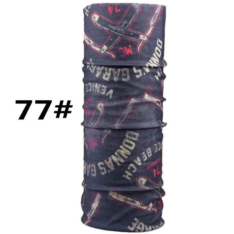 Beliebter Bandana-Schal-Ring für Kinder, multifunktional, nahtlos, röhrenförmig, magische Bandanas, Schlauchschal, Geschenk für Baby-Stirnband, Hijab - So ist Leben