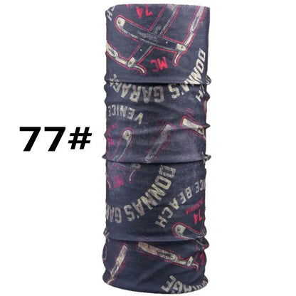Beliebter Bandana-Schal-Ring für Kinder, multifunktional, nahtlos, röhrenförmig, magische Bandanas, Schlauchschal, Geschenk für Baby-Stirnband, Hijab - So ist Leben