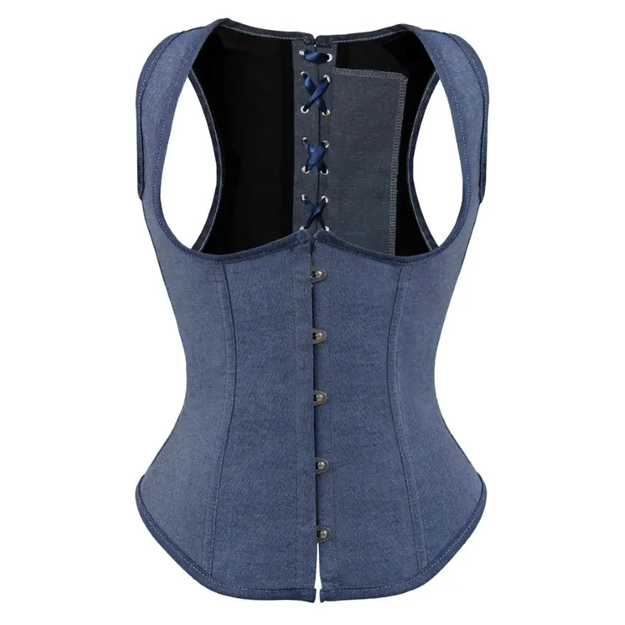 Gothic Sexy Straps Unterbrust Korsett Weste Spitze Oben Ohne Knochen Taille Trainer Abnehmen Korsett Bustier Dessous Top Plus Größe S-6XL So ist Leben