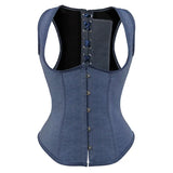 Gothic Sexy Straps Unterbrust Korsett Weste Spitze Oben Ohne Knochen Taille Trainer Abnehmen Korsett Bustier Dessous Top Plus Größe S-6XL So ist Leben