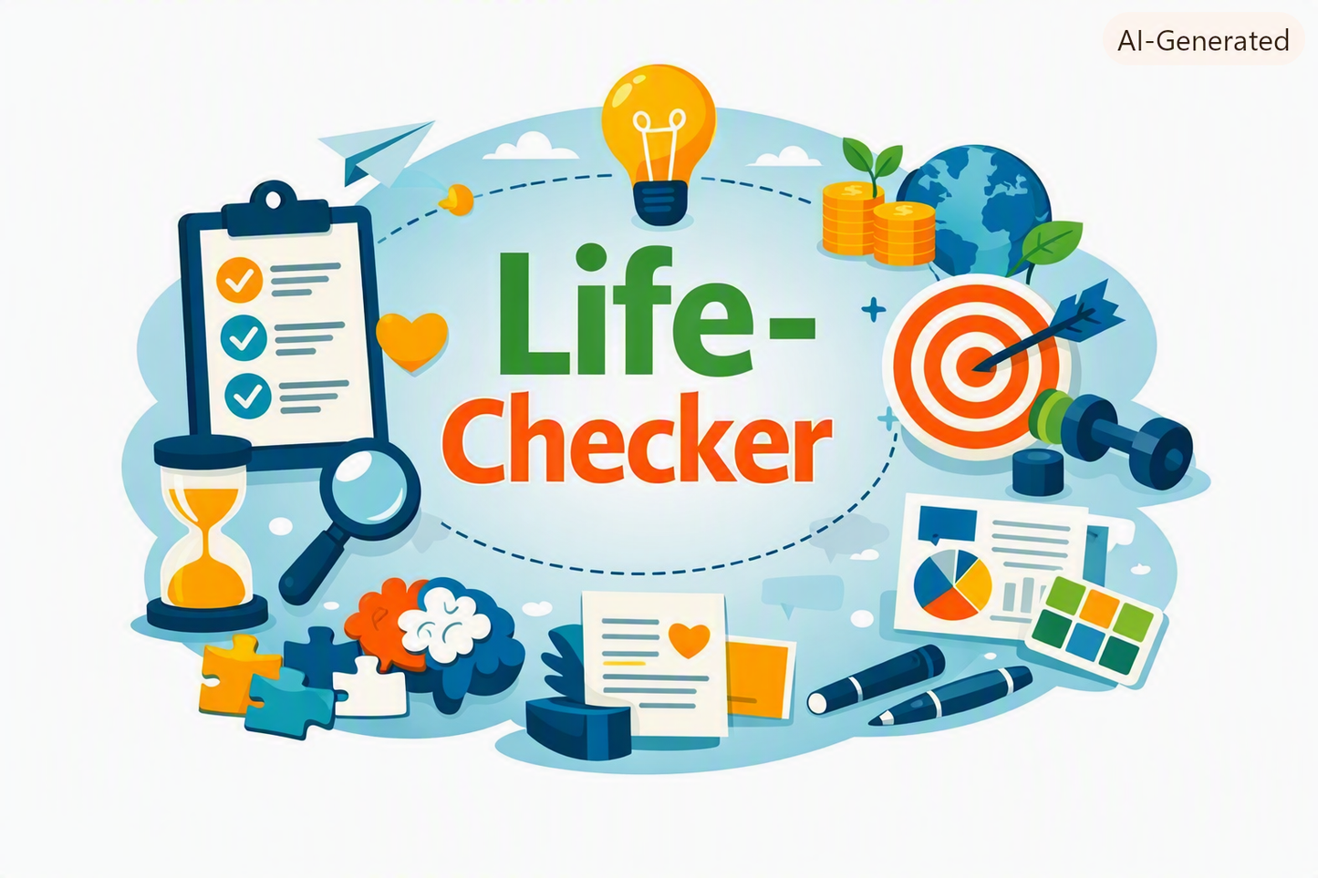 Life Checker (kostenlos) So ist Leben