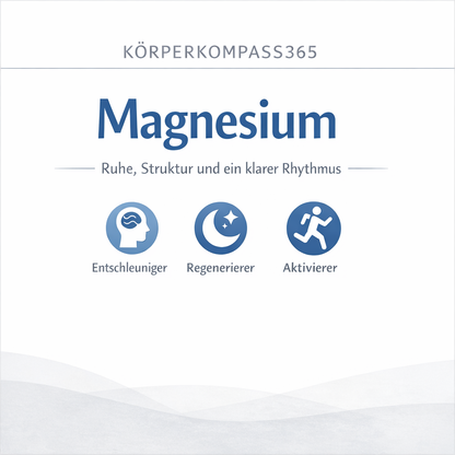 Körperkompass365 - Magnesium – 14‑seitiger PDF‑Guide So ist Leben