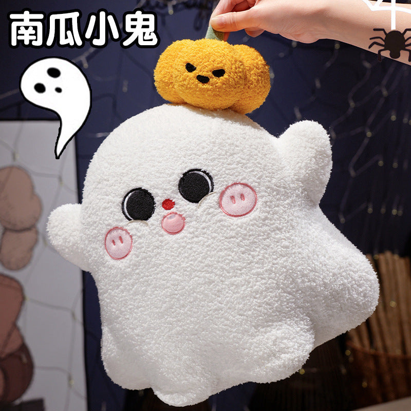 Cute Halloween Pumpkin Doll Ghost Imp Pillow Plush Toy Decoration Sofa Ornament Doll So ist Leben