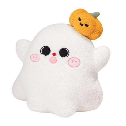 Cute Halloween Pumpkin Doll Ghost Imp Pillow Plush Toy Decoration Sofa Ornament Doll So ist Leben
