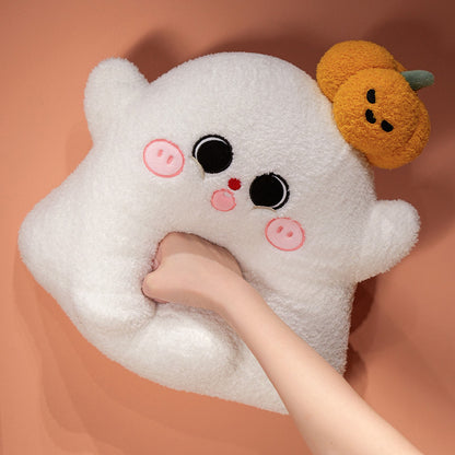 Cute Halloween Pumpkin Doll Ghost Imp Pillow Plush Toy Decoration Sofa Ornament Doll So ist Leben
