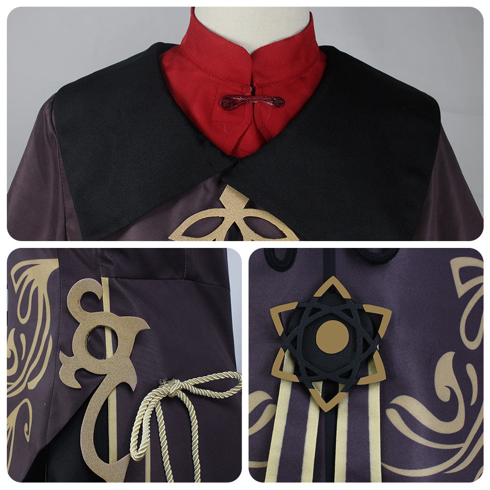 Hutao Cosplay Femme Halloween Kostüm Anime Kleidung Für Frauen Disfraz Mujer Adulta Für Erwachsene Ropa Para Hu Tao Outfits So ist Leben