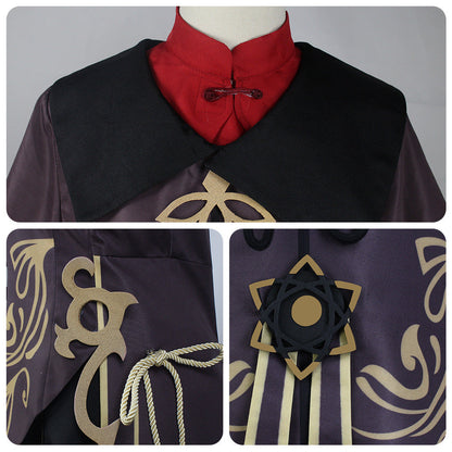 Hutao Cosplay Femme Halloween Kostüm Anime Kleidung Für Frauen Disfraz Mujer Adulta Für Erwachsene Ropa Para Hu Tao Outfits So ist Leben