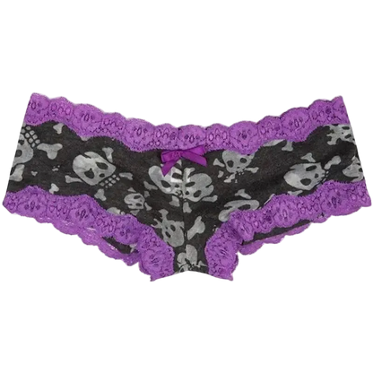 Spicy Girls Y2K Shorts Totenkopf Ästhetik Grafikdruck Punk Hose Streetwear Rock Gothic Hotpants Retro Hip Hop Freizeithose So ist Leben