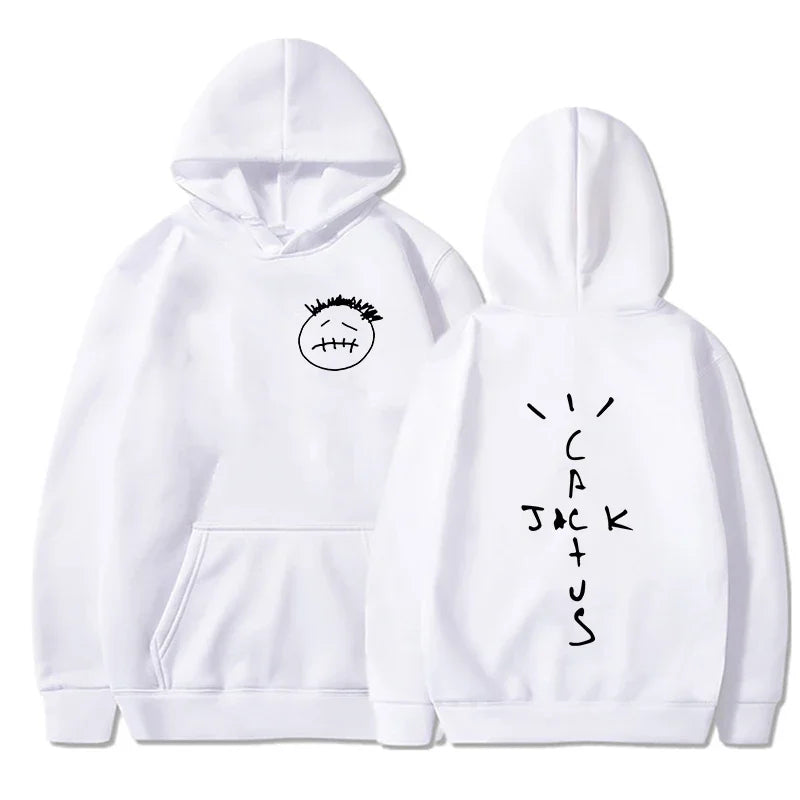 Lässiger Hip-Hop-Mode Langarm-Sweatshirt-Hoodies - So ist Leben