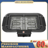 Elektrogrill, 2000 W, 6 Gänge, elektrischer Tischgrill, leichter Arbeitsplatten-Grill So ist Leben