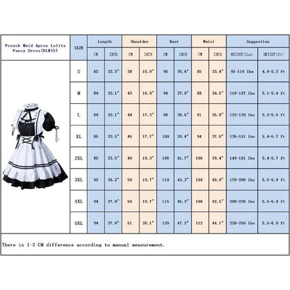 Anime Französisch Maid Schürze Lolita Kostüm Cosplay Kostüm Pelzigen Katze Ohr Handschuhe Socken Halloween Karneval Party So ist Leben