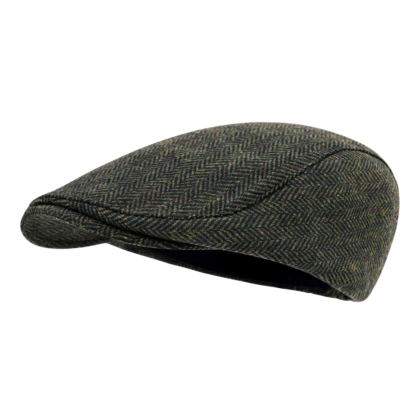 STARANCE Herren Flat Cap Wool Tweed Driving Irish Gatsby Cabbie Golf Vintage Newsboy Hat So ist Leben