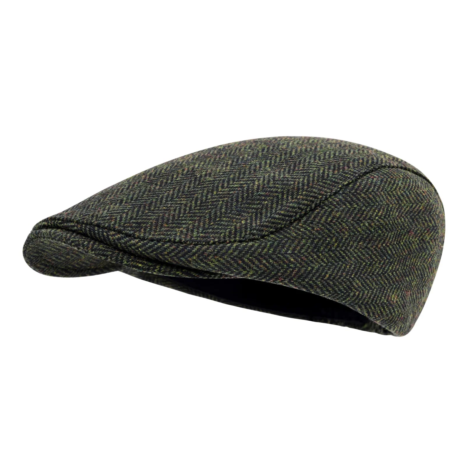 STARANCE Herren Flat Cap Wool Tweed Driving Irish Gatsby Cabbie Golf Vintage Newsboy Hat So ist Leben