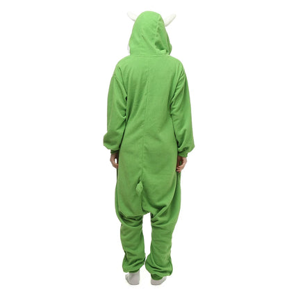 ELEIMOS Monster Kigurumi Onesie Pyjamas Für Frauen Männer Erwachsene Tier Halloween Pyjamas Cartoon Homewear Cosplay Kostüm 2XL 3XL So ist Leben