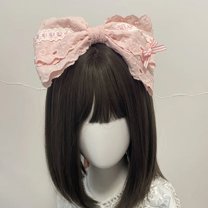 Lolita Schleifen Kopfschmuck im japanischen Stil