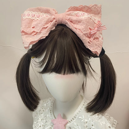 Lolita Schleifen Kopfschmuck im japanischen Stil