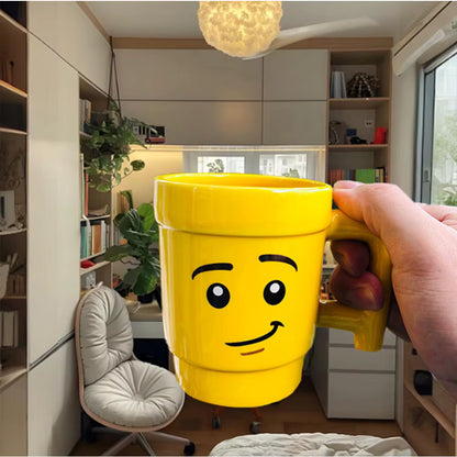 Keramikbecher mit Charakter für kreative Designliebhaber So ist Leben