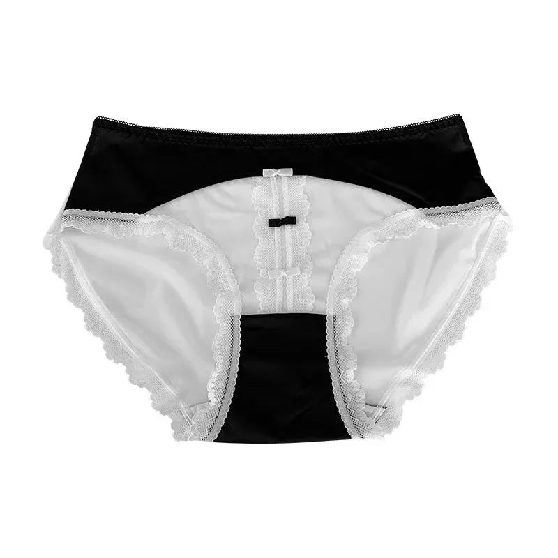 Antibakterielle Baumwollunterwäsche Plus Size Damen G-String Spitze Damen Unterhose Pure Desire Shorts Damen Slips So ist Leben