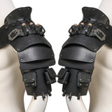 Mittelalterlicher Wikinger-Krieger, Ritter, Schulterpanzer, Gladiator, Piraten-Pauldrons, Steampunk, Vintage-Stil, PU-Leder, Spaulders, Cosplay-Kostüm So ist Leben