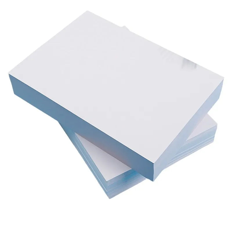 Dicker weißer Karton, doppelseitiger Druck, A4-Papier, handgefertigt, DIY-Zeichenpapier für Kinder, Karton für Studenten, Zeichenkarton So ist Leben