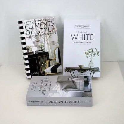 Wohnzimmerdekoration Designerbücher Couchtisch-Ornamente - So ist Leben