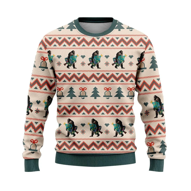 Lässige Pullover Tops Grafikdesign Sweatshirts - So ist Leben
