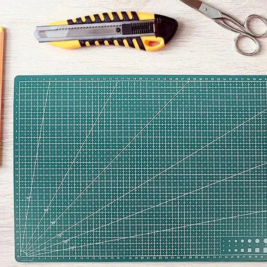 Langlebige A3/A4/A5 Multifunktionale Schneidematte Diy Handwerk Kunst Gravur Bord Papier Carving Pad Hohe Elastizität Zähigkeit So ist Leben