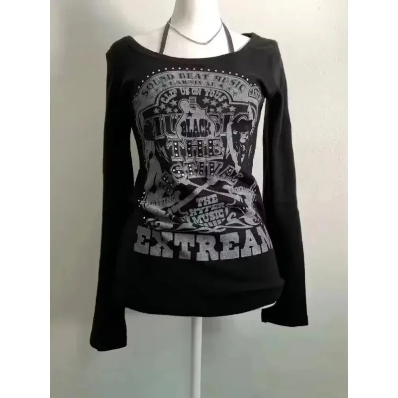 Harajuku Brief Drucken T-shirt Subkultur frauen Top Y2k T-shirt Sommer Vintage 90er Jahre Hot Girl Crop T-shirt Koreanische Grunge Nette Grafik So ist Leben