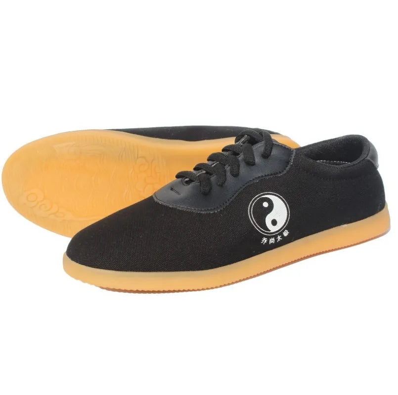 Kampfsport Tai Chi Kung Fu Schuhe Taekwondo Wushu Karate Sport Trainingsschuhe Traditionelle chinesische Segeltuchschuhe So ist Leben