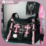 Hello‑Kitty Vintage Tasche im modernen Y2K Stil - So ist Leben