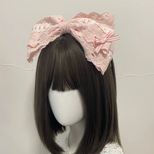 Lolita Schleifen Kopfschmuck im japanischen Stil