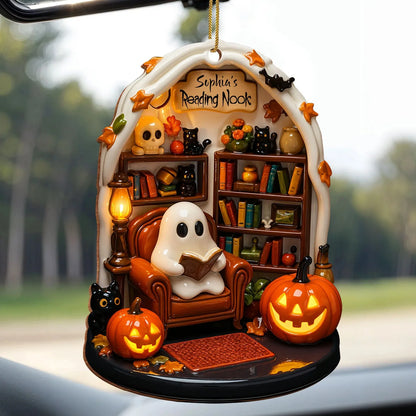 Halloween Geist Lesen 2D Flache Ornamente Festival Atmosphäre Thema Party Dekorative Lieferungen Kreative Hause Dekorative Geschenk So ist Leben