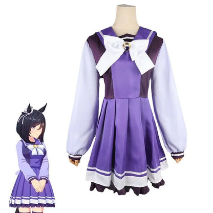 Spiel Sonder woche Mejiro McQueen Umamusume hübsches Derby uma Musume Racing Association Cosplay Kostüm Anime Schuluniform Anzug So ist Leben