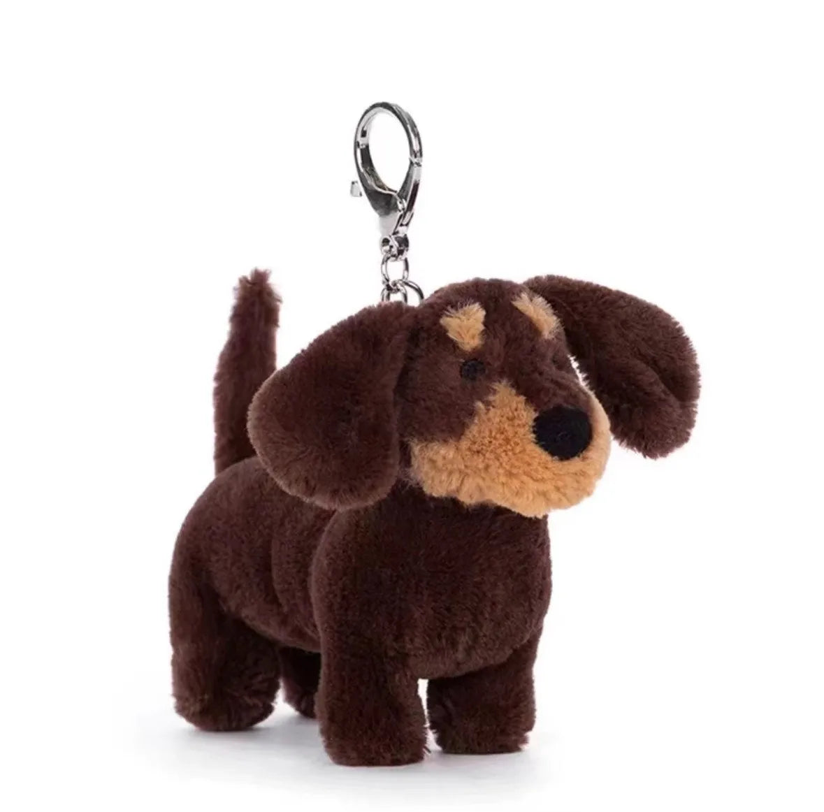 JELLYCAT Cartoon Plüschtier Schlüsselanhänger Barcelona Bär Niedlicher Plüschbeutel Anhänger Hobbys Stofftiere Geschenk Lustige Plüschpuppe Schlüsselanhänger So ist Leben