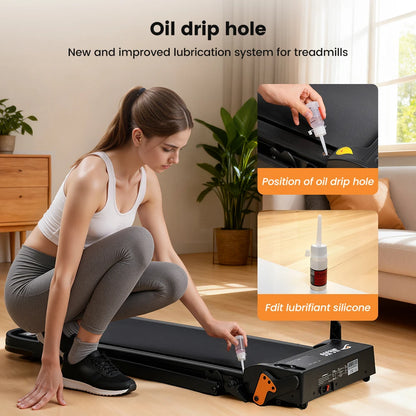 Formill FT52 4-in-1 faltbares Laufband 2,5 PS, 12 km/h, 3-stufige manuelle Neigung, 265 lbs Last, leise LED, stoßdämpfend für den Heimgebrauch So ist Leben