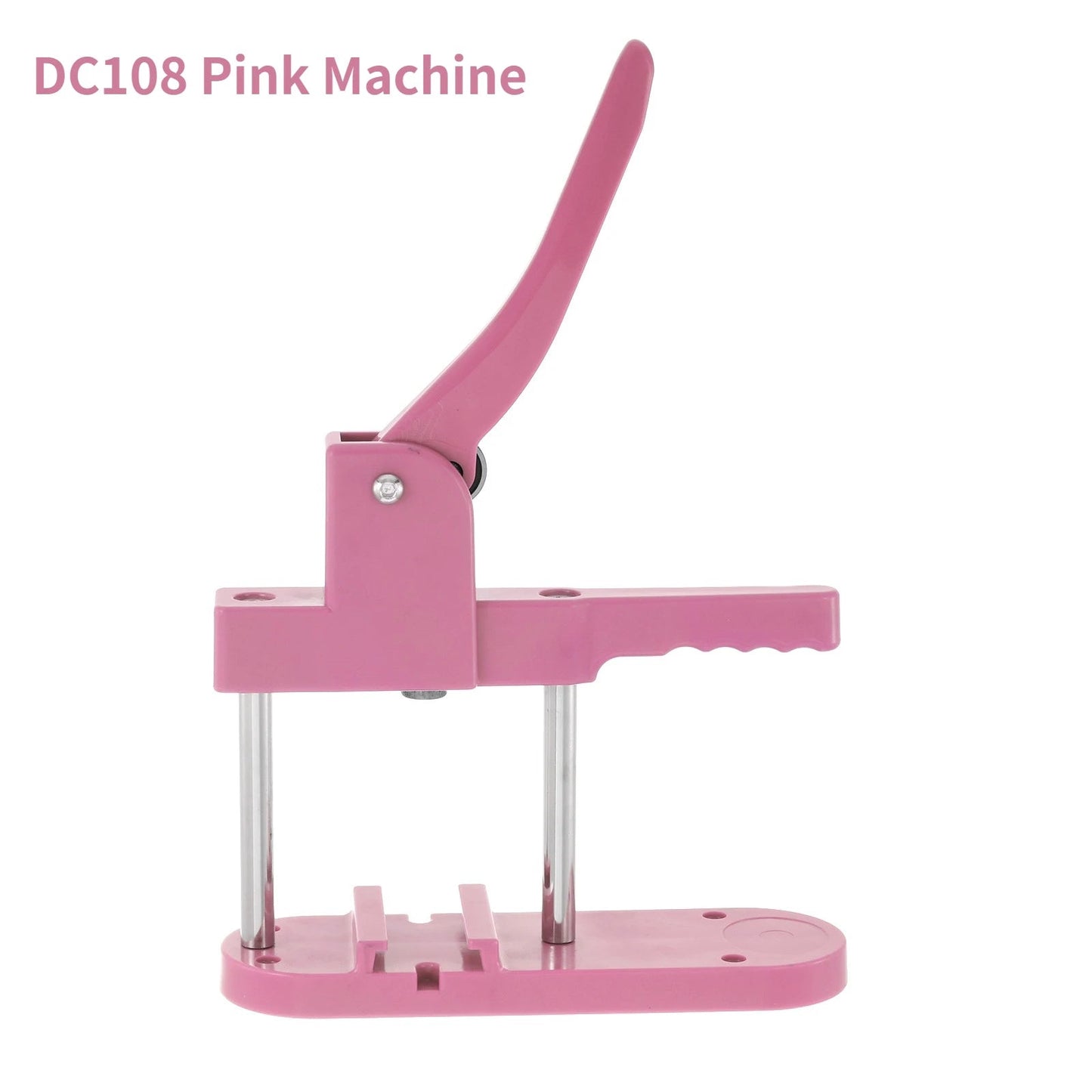 Button Badge Maker Formen DIY Pin Button Maker Pressmaschine Teile Abzeichen Punch Press Formen für Button Maker der Serie DC108 So ist Leben