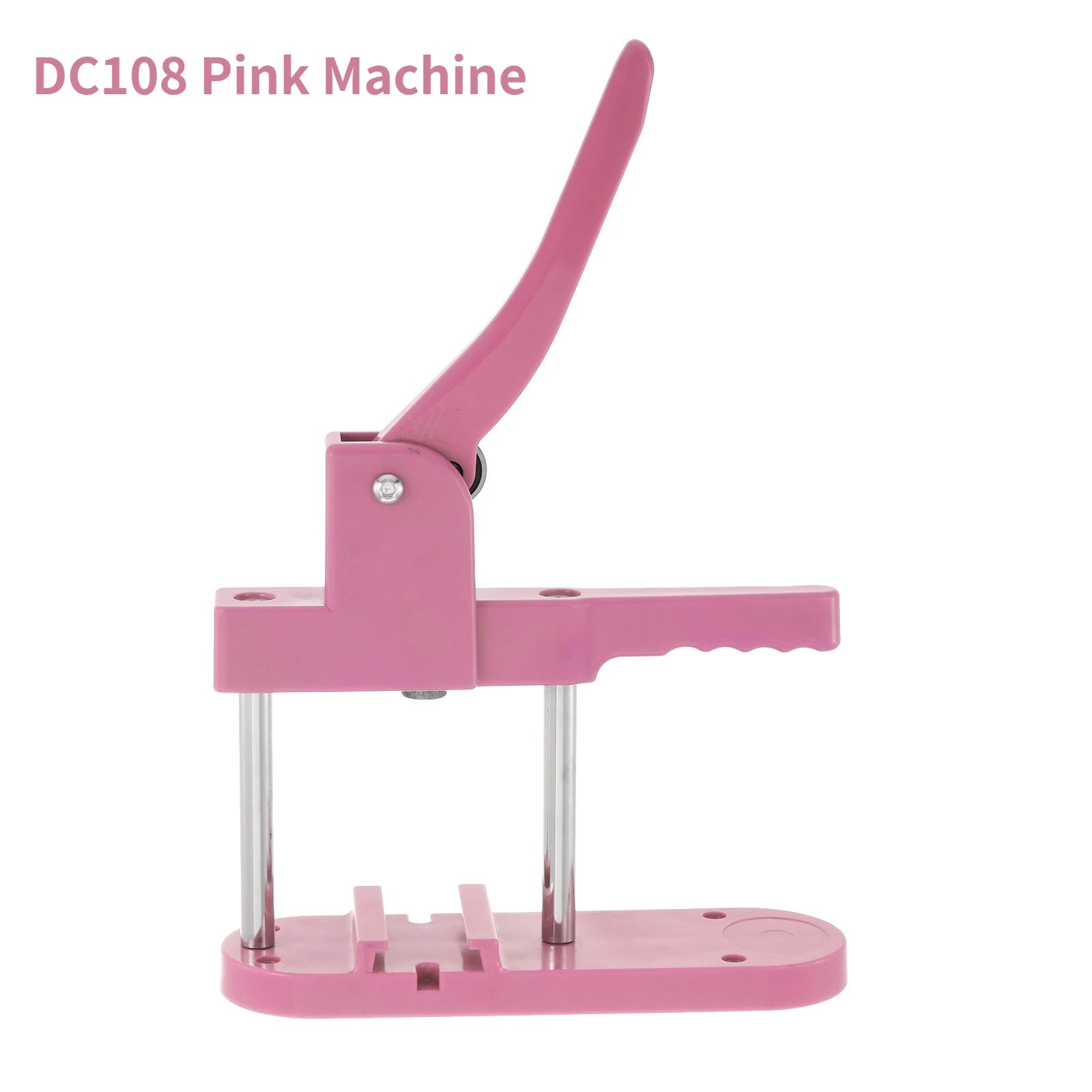 Button Badge Maker Formen DIY Pin Button Maker Pressmaschine Teile Abzeichen Punch Press Formen für Button Maker der Serie DC108 So ist Leben