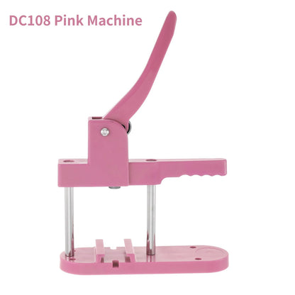 Button Badge Maker Formen DIY Pin Button Maker Pressmaschine Teile Abzeichen Punch Press Formen für Button Maker der Serie DC108 So ist Leben