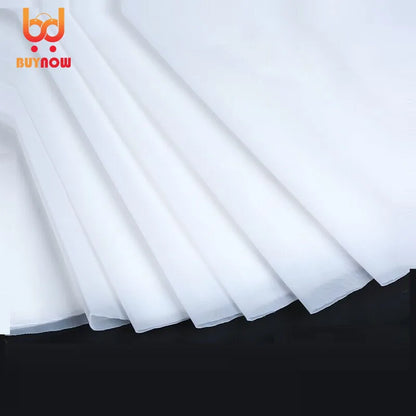 500 Mesh/In 25 Mikron Gaze Wasser Nylon Filter Mesh Sojabohnen Farbe Bildschirm Kaffee Wein Netz Stoff Industrie Filtertuch