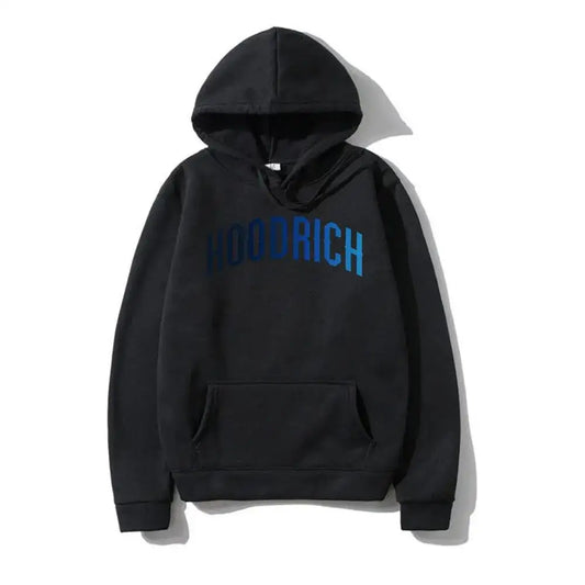 Lässiger, bedruckter Hip-Hop-Sweatshirt-Hoodie aus Baumwolle - So ist Leben
